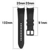 Силиконовый ремешок для Samsung Galaxy Watch 4 Classic 46/42 мм 5 Pro 45 мм Браслет для Galaxy 7 6 5 4 44 мм 40 мм/6 Classic 47 43 мм Ремешок