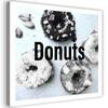 Canvas Print Donuts