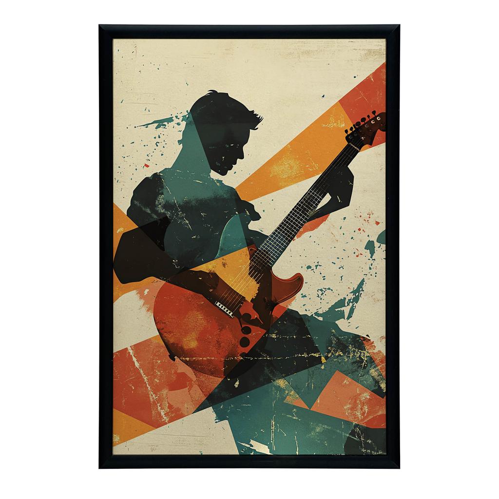 Plakat Muzyczna Pasja Plakat Muzyczna Pasja, 70X100 Cm, Bez Ramy, Papier Matowy 230 Gsm