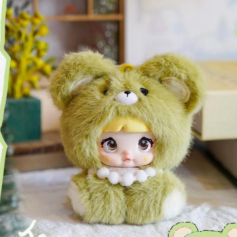 Серия Nommi Mi Bao Blind Box Mystery Box Куклы Kawaii Фигурка Действия Аниме Blind Box Игрушки Подарок