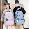 Дорожная сумка большой емкости, женский нейлоновый школьный рюкзак для студентов
