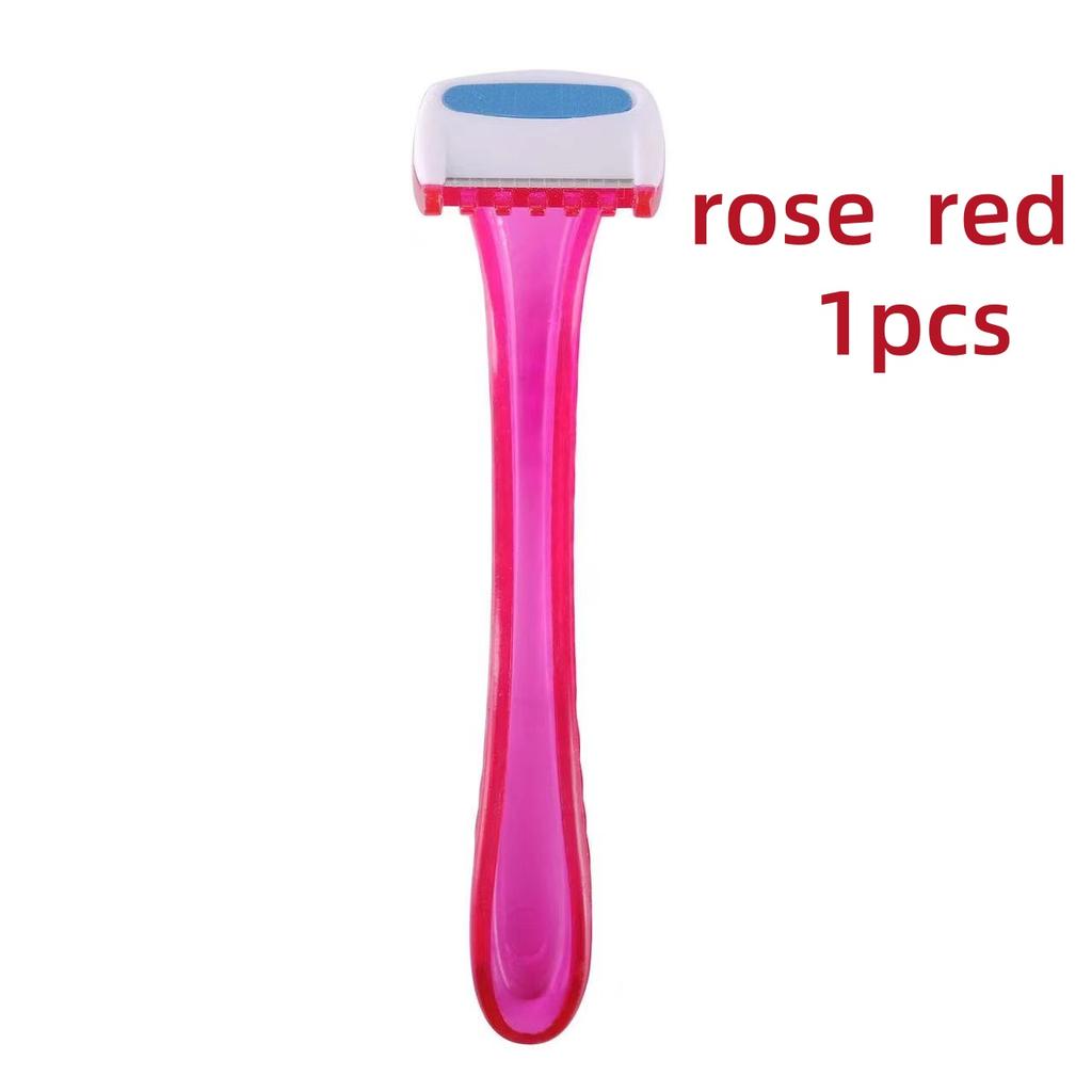 YS00015- --Женский бритвенный станок для бикини, триммер для интимных зон, идеально подходит для ванной комнаты, одноразовый, для путешествий, безопасный, удаление волос