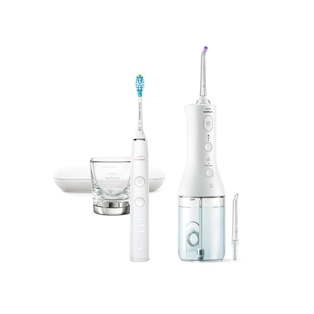 Philips DiamondClean 9000 Electric Toothbrush 4 modes White