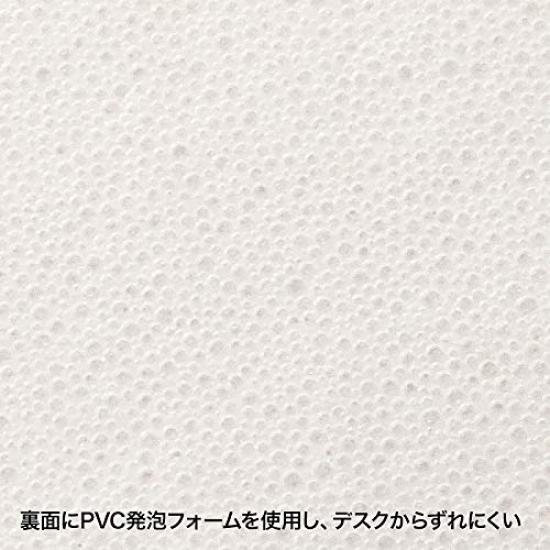 Sanwa Supply Stable Mouse Pad (W150 X D180mm) Blue MPD-NS1BL