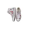 Converse Кеды детские парусиновые высокие All Star 1V с фруктовым принтом Детские кроссовки Белые Красные Зеленые A02604C