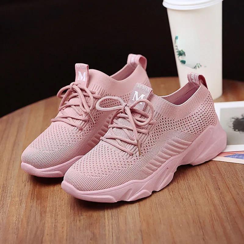 Small White Shoes Women's Spring and Autumn Shoes Breathable Sports Shoes All-match Summer Thin White Shoes