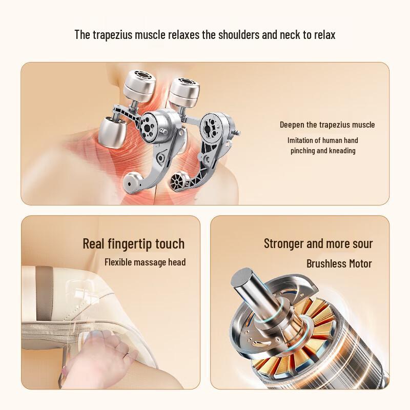 OGAWA OG2625 Wireless Neck and Shoulder Massager CN plug (adapter included)