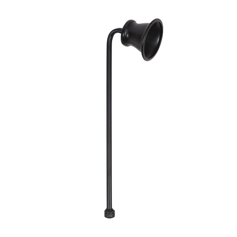 Candle Snuffer Stainless Steel Smokeless Candles Wick Bell snuffer Put Off flame Tool Cutter Black Gold Rose Silver Decoration