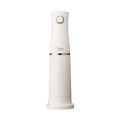 Модель Stick Doshisha Electric Fluffy Snow Stick Shaved Ice Maker с регулируемым лезвием, в комплект входят 2 чашки для льда, в комплект входит рецепт очистки, белый цвет [тип 2024]