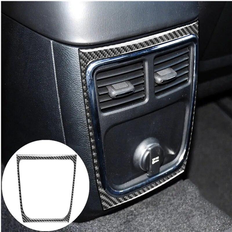 Car Interior Decoration Protection Carbon Fiber Sticker For Dodge Charger 2015-up Deluxe Auto Styling Accessories