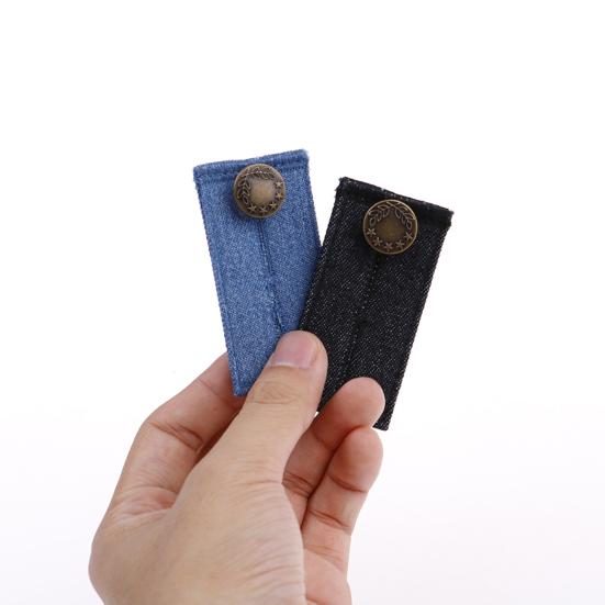 Брюки Джинсы Джинсовый пояс-удлинитель на пуговицах Аксессуары для одежды для беременных