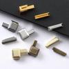 10 Sets High Quality Metal Buckles Open End Clothes Making Repair Zipper Stopper DIY Sewing Zippers