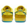 Grateful Dead x Nike Dunk Low SB Yellow Bear Unisex Sneakers Opti-Yellow Blue-Fury CJ5378-700