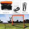 Football Door Portable Foldable Mobile Training Football Net Indoor and Outdoor Football Match Door Frame