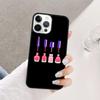 Nail Polish Mobile Phone Cases Cover For iPhone 17 Air 16 15 14 12 13 11 Pro MAX apple Plus Coque