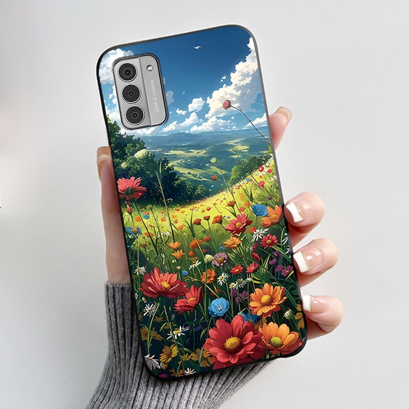 Для Nokia G42 5G 2023 Чехол Милый Крутой Мягкий Силиконовый ТПУ Чехлы для Телефона для Nokia G310 G42 Ударопрочные Чехлы G 42 Защита Coque