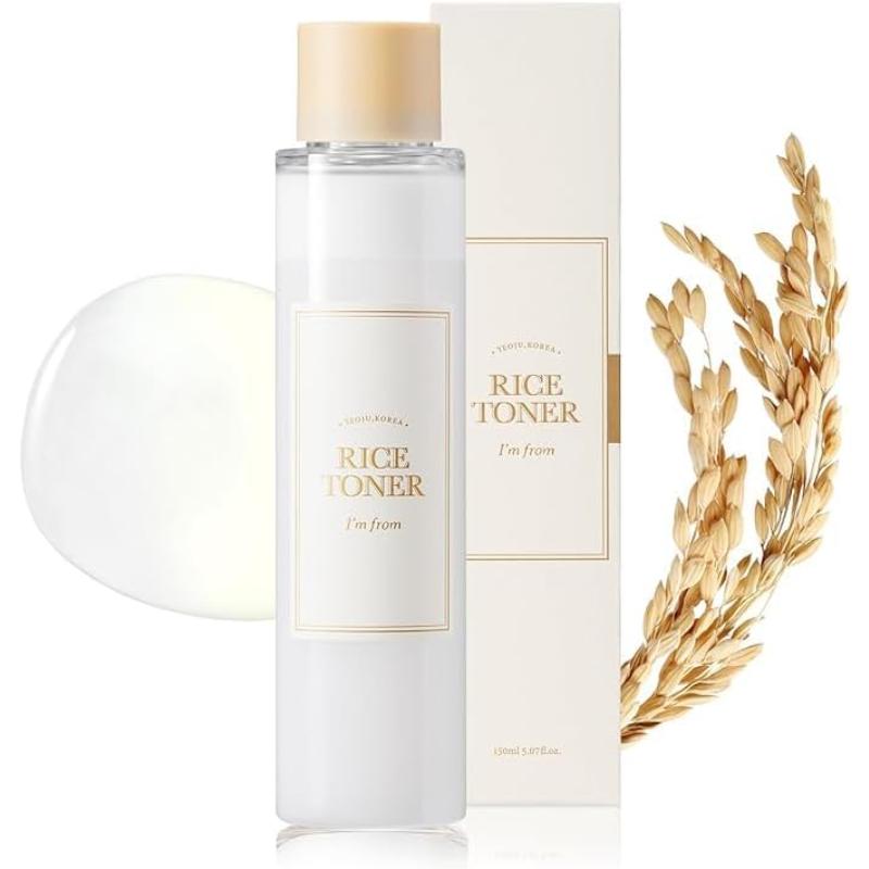 I'm from Rice Toner, Milky Toner for Glowing Skin150ml