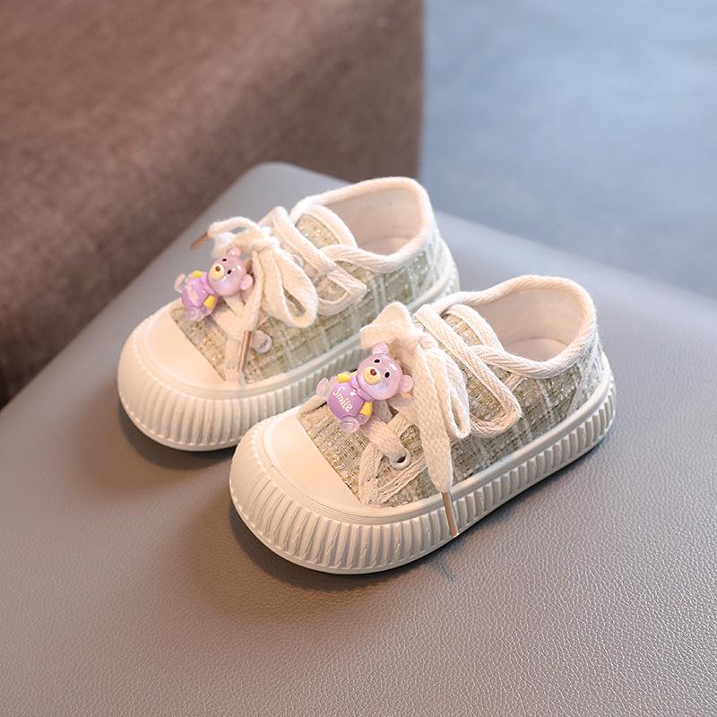 Children's Canvas Sneakers: Breathable Autumn Shoes for Boys and Girls, Ages 1-6