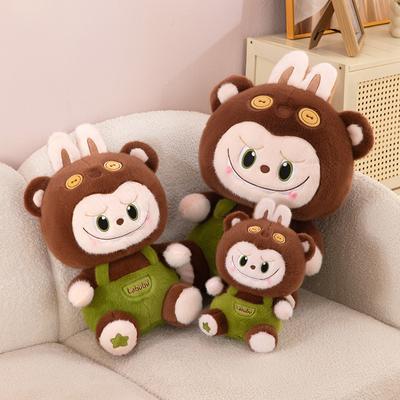 Kawaii Labubu Plushies Мягкая плюшевая игрушка аниме Labubu Мягкая плюшевая игрушка мультфильм Мягкая кукла Подарок на день рождения Домашний декор Подарки