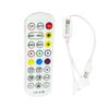 Bluetooth RGB LED-лента Контроллер, 24-клавишный пульт, Цвет Мечты, Лампа Лотос, 5В/12В/24В, Семицветный Диммер