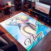 Custom personalization Tsukasa Tenma Print Area Rug - Soft, Washable Non-Slip Indoor Mat,Living Room,Home&Office Decorative Rug