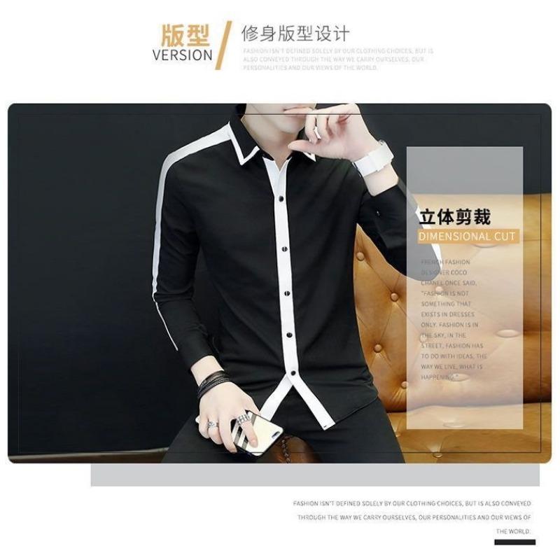Men S Short Sleeve Striped Loose Fit Casual Shirt For Young Men