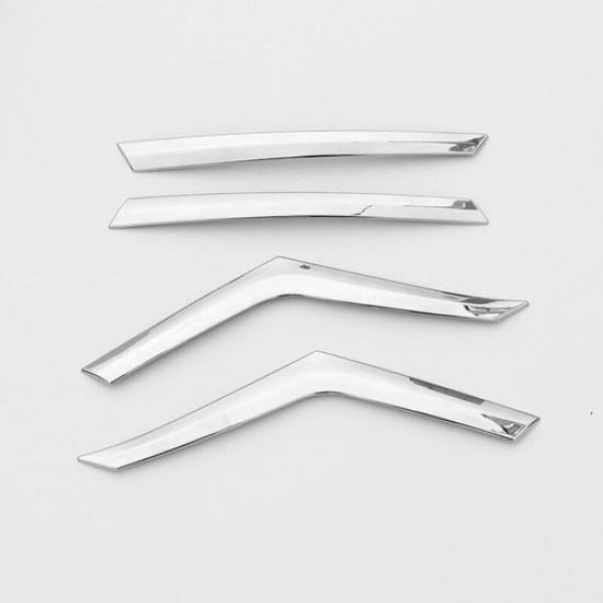 For Toyota Camry 2018-2023 Chrome Exterior Rear Lamp Taillight Strip Trim 4pcs