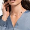 Swarovski Колье-подвеска "Шаловливое перо" Женские колье Черный 5497874