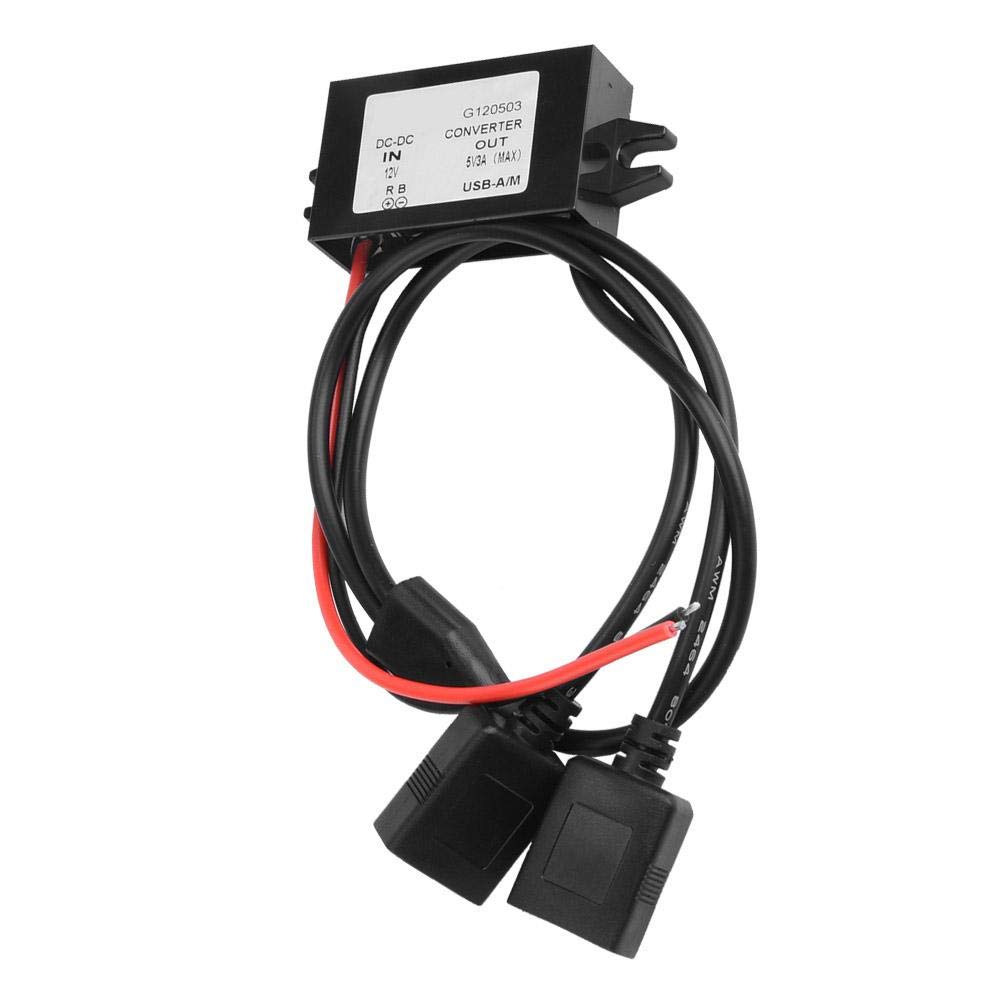 Y miko DC-DC Преобразователь Понижающий, 5В 3А Двойной USB Понижающий Преобразователь Модуль Силового Трансформатора