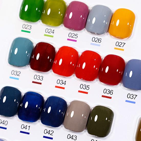 Изысканный маникюрный гель Яркий DIY Высокопигментированный