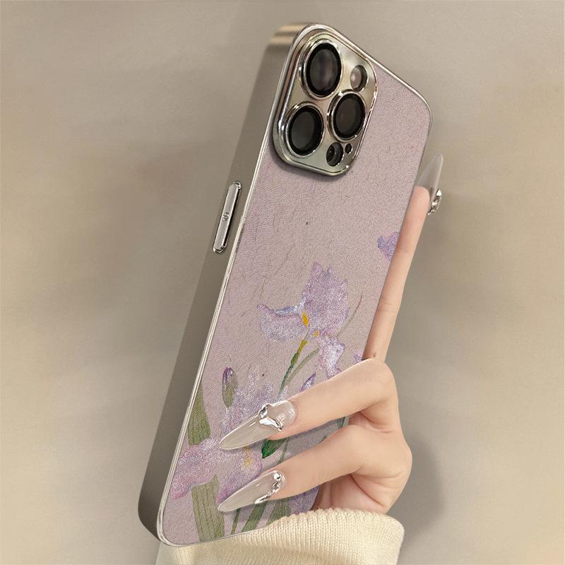 Antique iris is suitable for Apple 16Pro mobile phone case iPhone new all-inclusive lens anti-drop