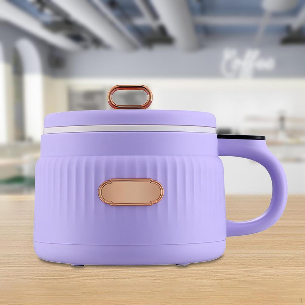 Цифровая рисоварка для квартиры и дома Супы, рагу, крупы фиолетовый