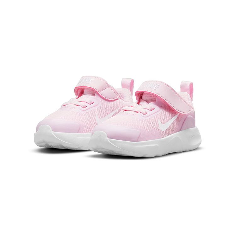 Nike Детские кроссовки Wearallday TD Pink Foam White CJ3818-601