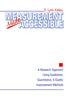 The Measurement Made Accessible : A Research Approach Using Qualitative, Quantitative and Quality Improvement Methods Book