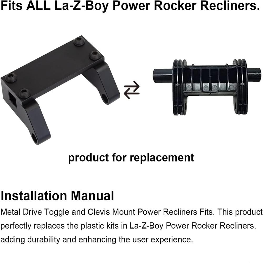 Drive Toggle Bracket Fits For La-Z-Boy Power Recliners