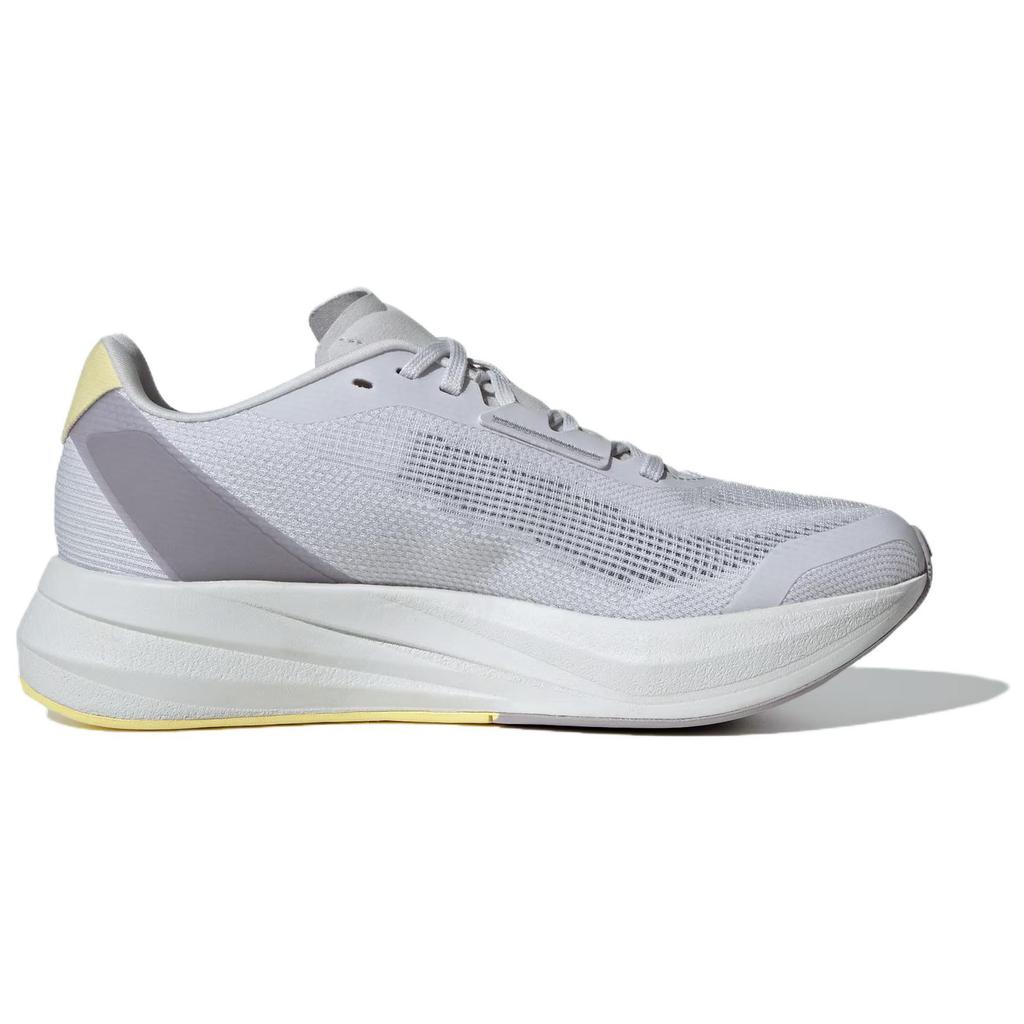 adidas Duramo Speed Удобные Мягкие Нескользящие Износостойкие Низкие Тренировочные Кроссовки для Бега Женские Кроссовки Серые Желтые IF9449