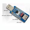 Intelligent USB Current Maintainer For Small Devices Prevents Portable Chargers Auto Turn Off 4 Adjustable Mode