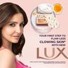 Мыло для ванны Lux Flaw-less GlowКупи 4 Получи 1 в Подарок|150г с витаминами C и E |Для Превосходного Сияния|
