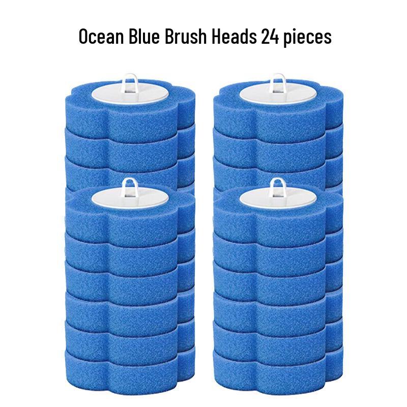 Настенная одноразовая туалетная щетка и сменная головка