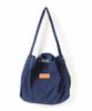 Verner Butler Verner Sails 2way Shoulder Bag Postman Shoulder Bag Reactive Dyed 6 Canvas Bag Bag (F/Navy) (Butler Sails) Mother's No. JA-1578