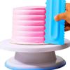 4/9pcs/set Cake Decoration Comb Cream Demoulding Knife Adjustable Scraper Cake Smoothing Spatula Baking Pastry Tools Accessories