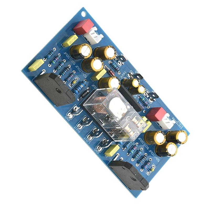 AS62 LM3886 Двухканальный Усилитель Мощности С Защитой Акустических Систем Плата Компоненты