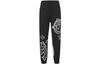 Adidas Originals MR.A SWEAT Knitted Sweatpants Men's Black Moderate Straight Fit Pants IA6399