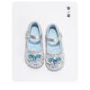 Girls' Crystal Princess Shoes Spring and Autumn New Children's Shoes Single Shoes Soft Sole Baby Girl Performance Little Leather Shoes