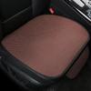 Автомобильный дышащий льняной чехол для сиденья Four Seasons Universal Front Seat Protector Cushion Auto Chair Protective Covers for Car Interior