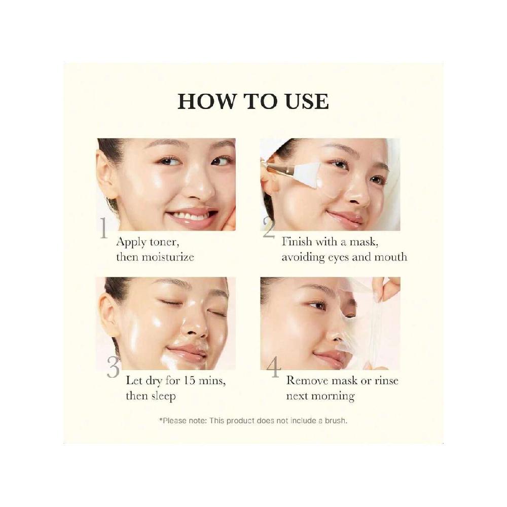 Medicube Ночная обертывающая маска с койевой кислотой и куркумой 75 мл Питает тусклую, неровную кожу гидролизованным коллагеном для сияющей кожи и упругости кожи.