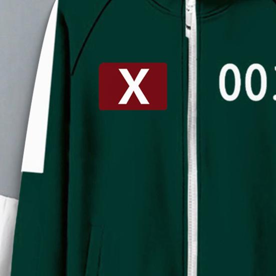 Мужской костюм для косплея, комплект из спортивной толстовки с длинными рукавами и эластичным поясом, комплект брюк для косплея