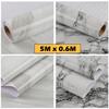 Marble Wallpaper PVC Self Adhesive Wallpaper for Living Room Wallpaper Furniture Renovation