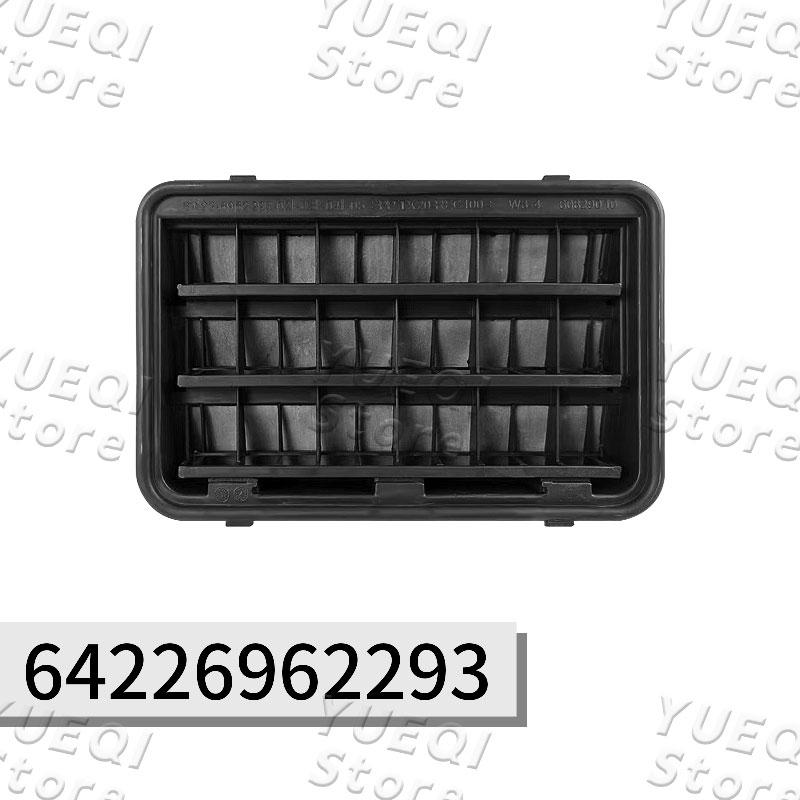 OE 64226962293 Car Black Trunk Air Vent Grille Rear Fender Air Outlet For BMW E46 E90 F10 F12 F18 E83 E53 1997-2017 Auto Parts