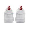 Nike Air Force 1 Low Cut Out Swoosh — белые мужские кроссовки University-Red DO6709-100